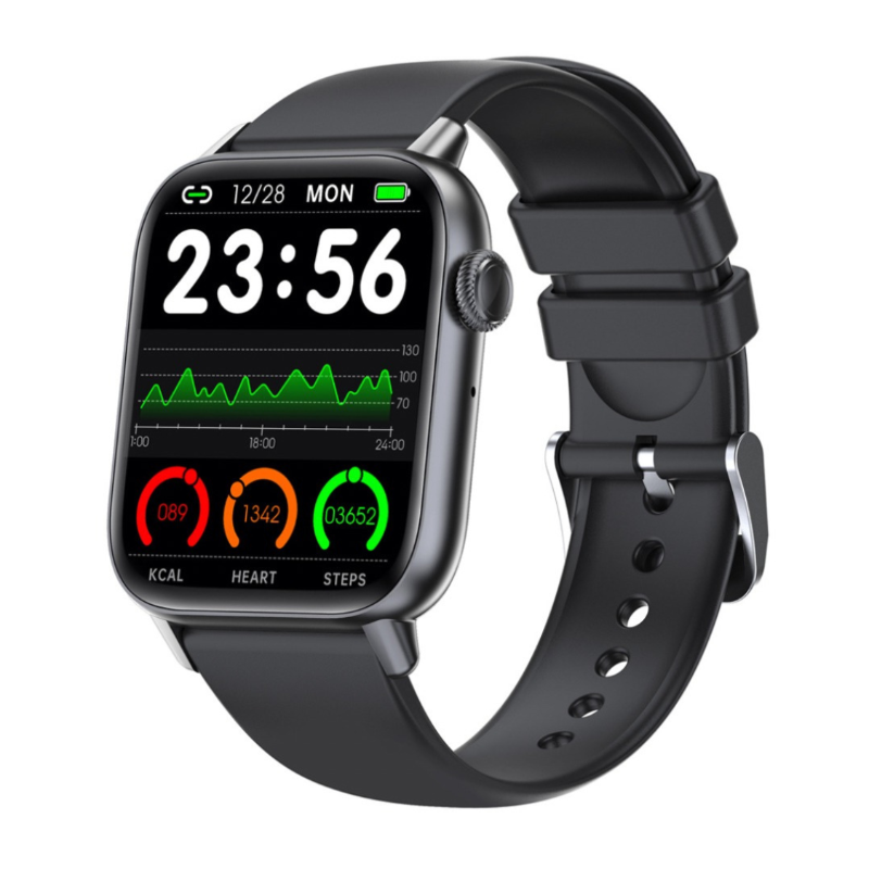 Montre_connectee-Montre_sport-Black